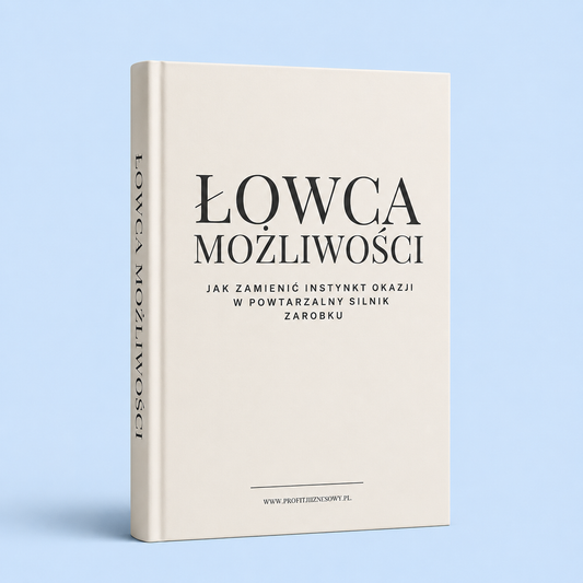Łowca Możliwości - Jak zamienić instynkt okazji w powtarzalny silnik zarobku
