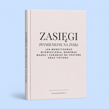 Zasięgi (wymienione na zysk)