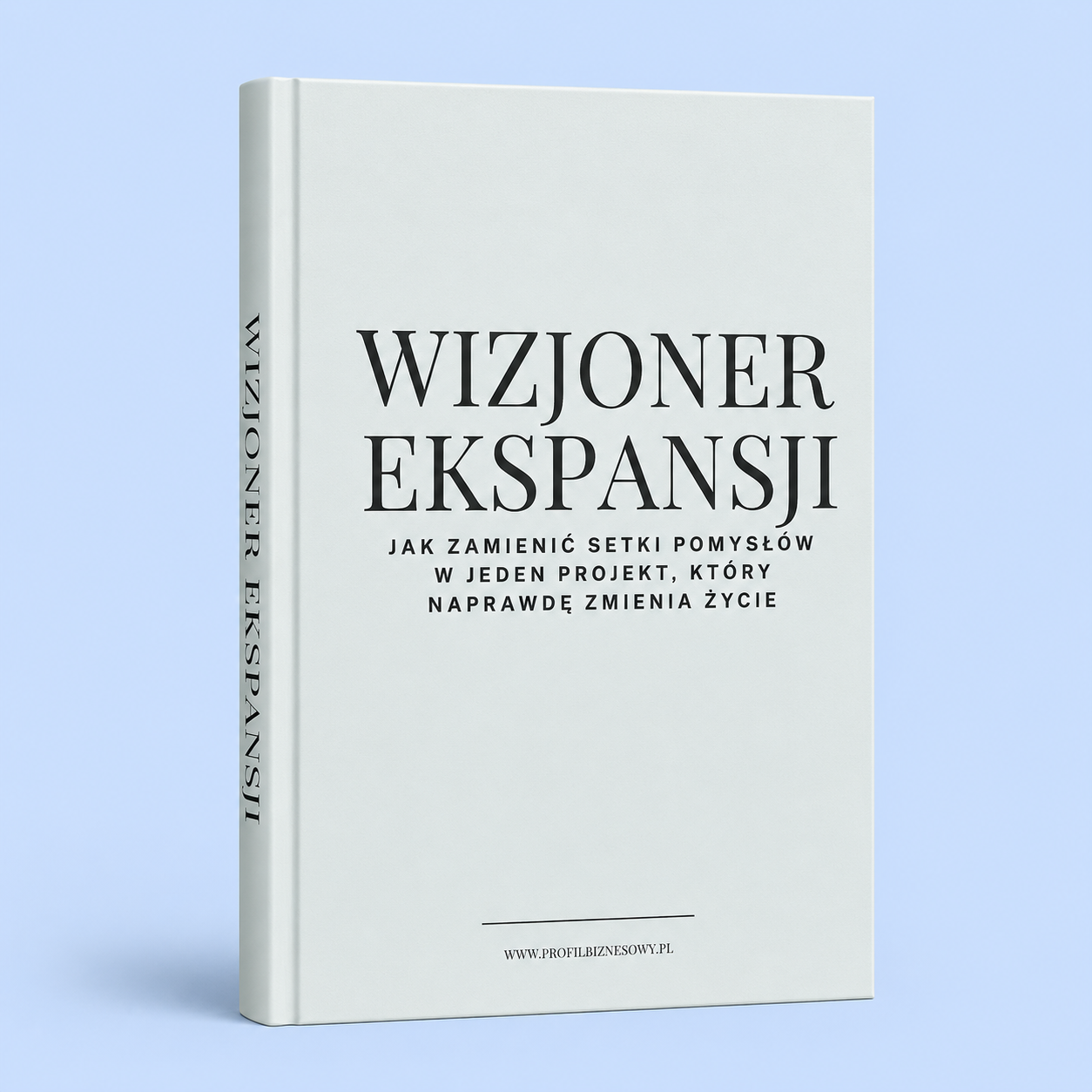 Wizjoner Ekspansji - Jak zamienić setki pomysłów w jeden projekt, który naprawdę zmienia życie